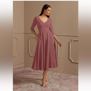 NWT AZAZIE DRESS IN DESERT ROSE
